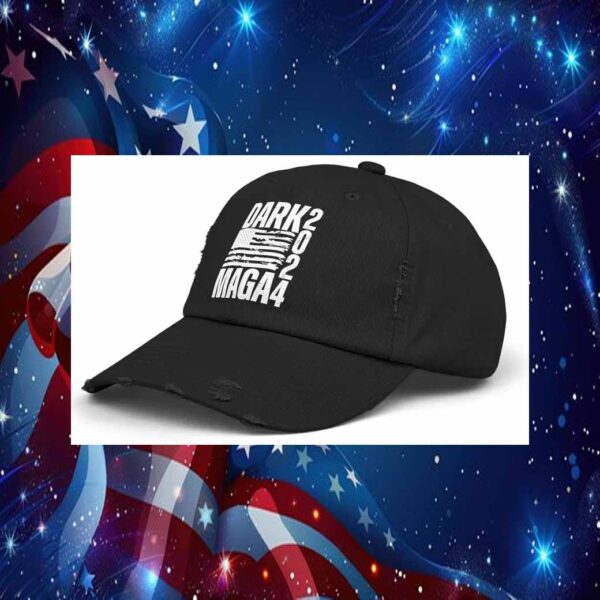 Dark MAGA Trump 2024 Hat