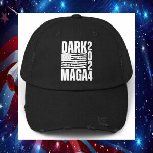 Dark MAGA Trump 2024 Hat