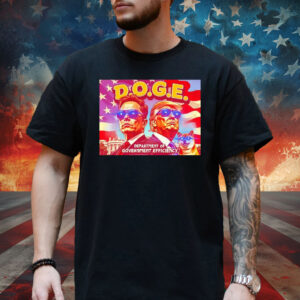 Dark brandon Trump Vance DOGE department of government efficiency Shirt