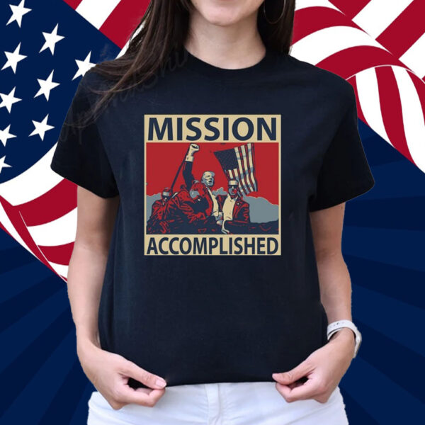 David Harris Jr Wearing Mission Accomplished Shirt