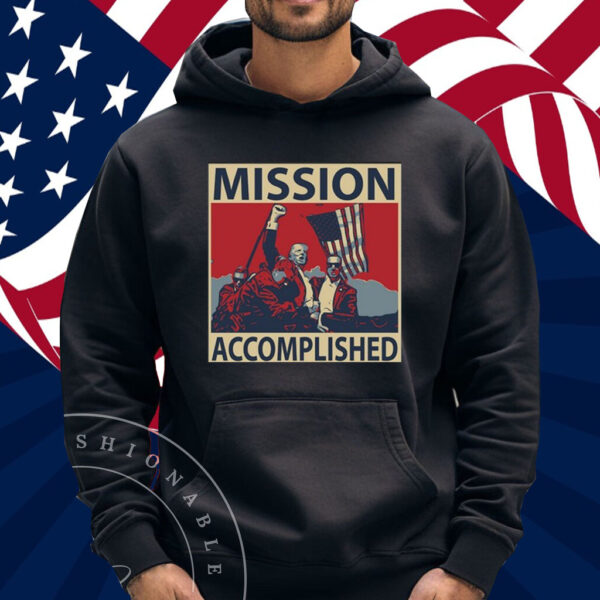 David Harris Jr Wearing Mission Accomplished Shirt