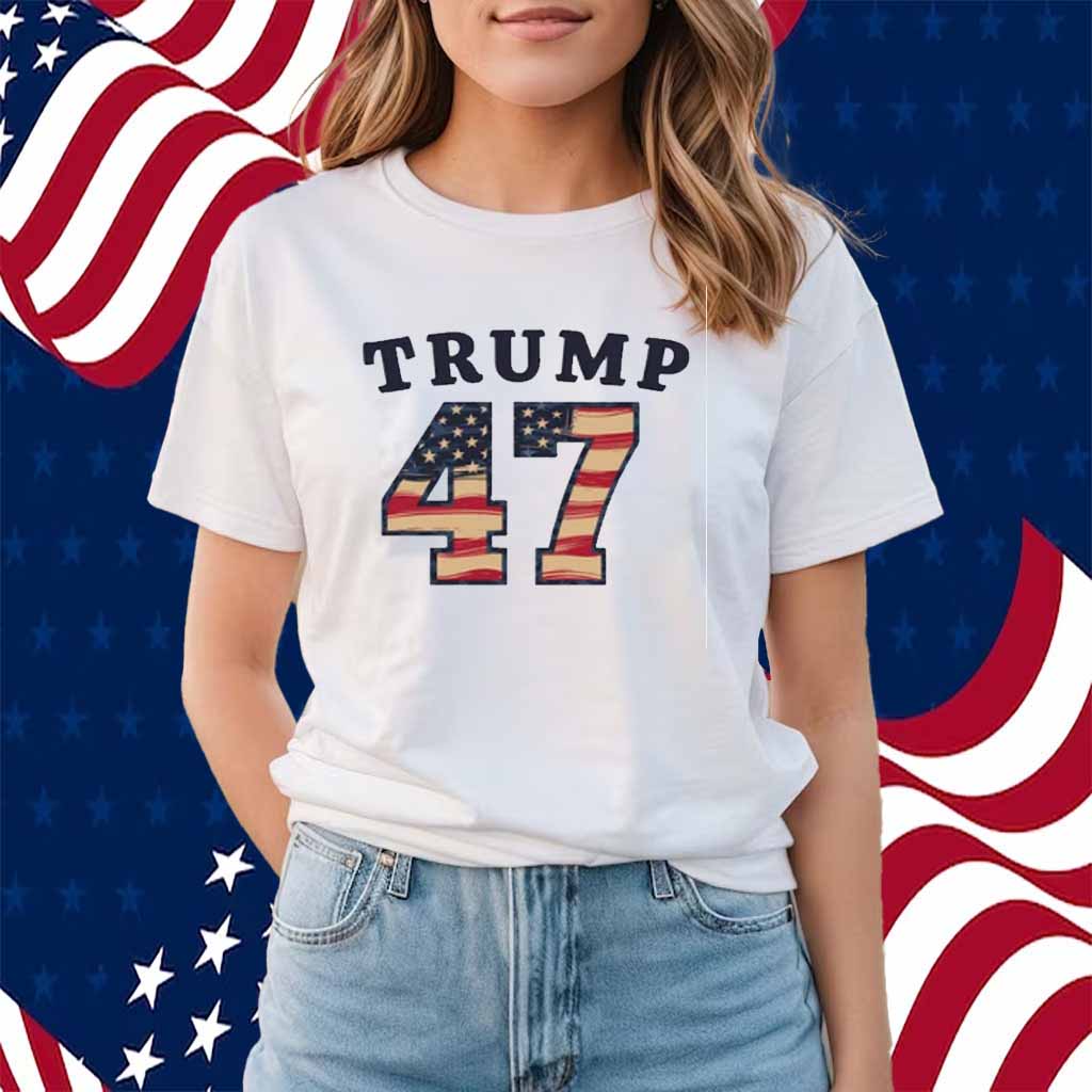 Donald Trump 47 President Shirt