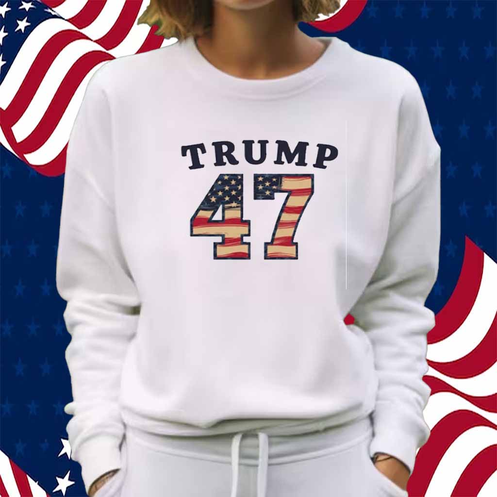 Donald Trump 47 President Shirt