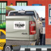 Donald Trump Car Magnet