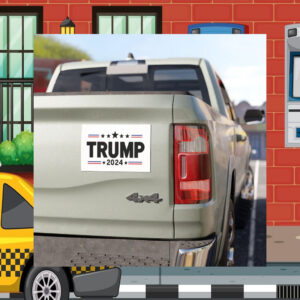 Donald Trump Car Magnet