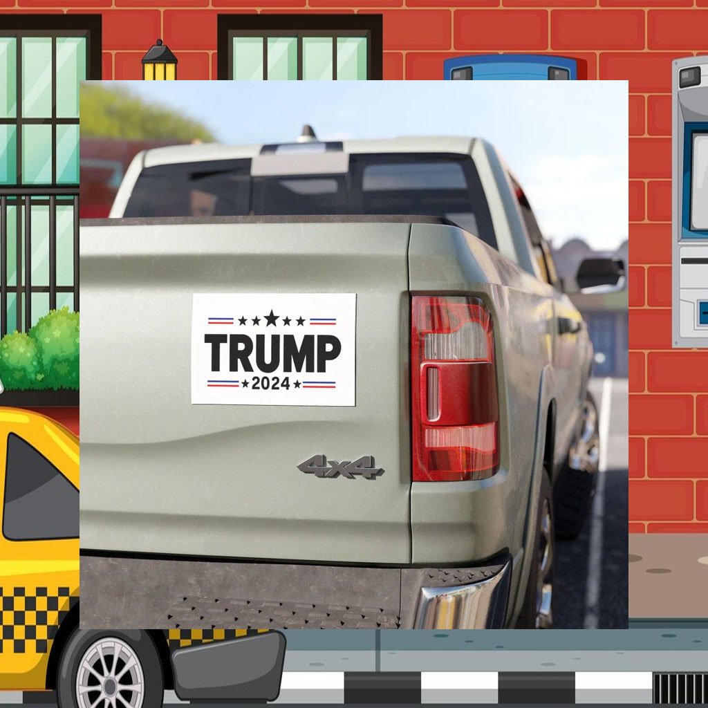 Donald Trump Car Magnet
