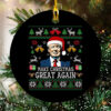 Donald Trump Christmas 2024 MAGA Ornament