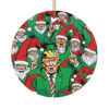Donald Trump Christmas Ornament 2024