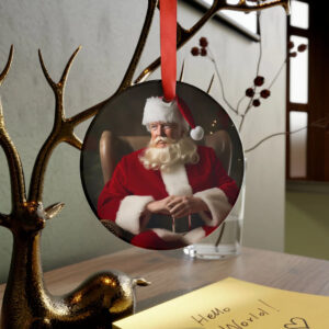 Donald Trump Christmas Ornament Trump 2024 Christmas Gift Donald Trump Santa Secret Santa Gift MAGA