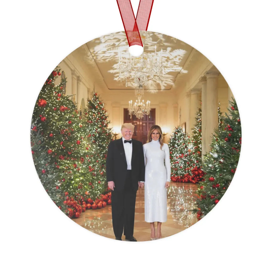Donald Trump Christmas Tree Ornament