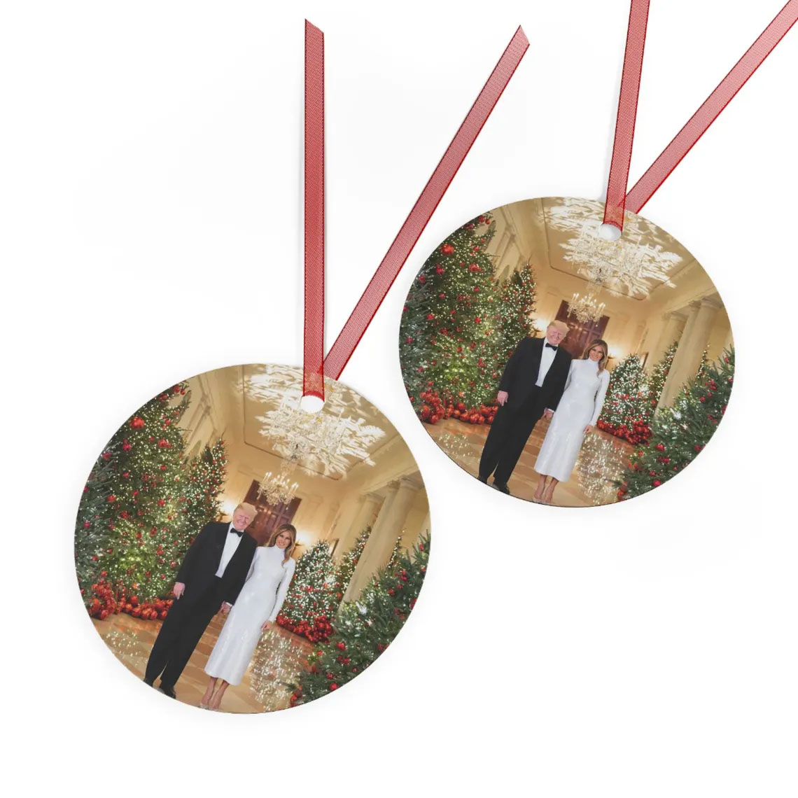 Donald Trump Christmas Tree Ornament