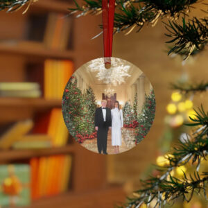 Donald Trump Christmas Tree Ornament