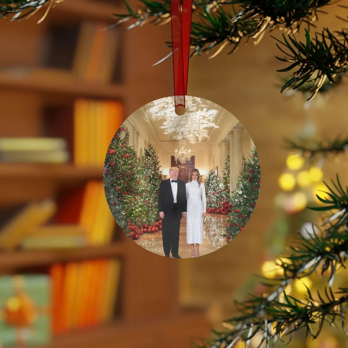 Donald Trump Christmas Tree Ornament