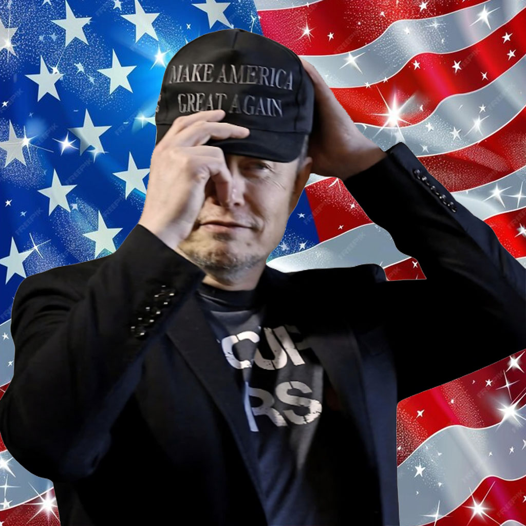 Donald Trump Dark MAGA Hat