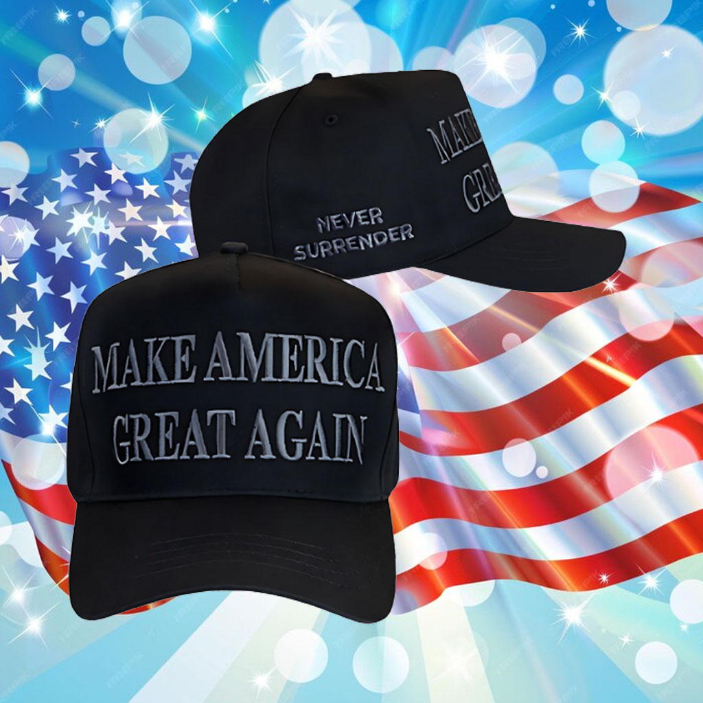 Donald Trump Dark MAGA Hat