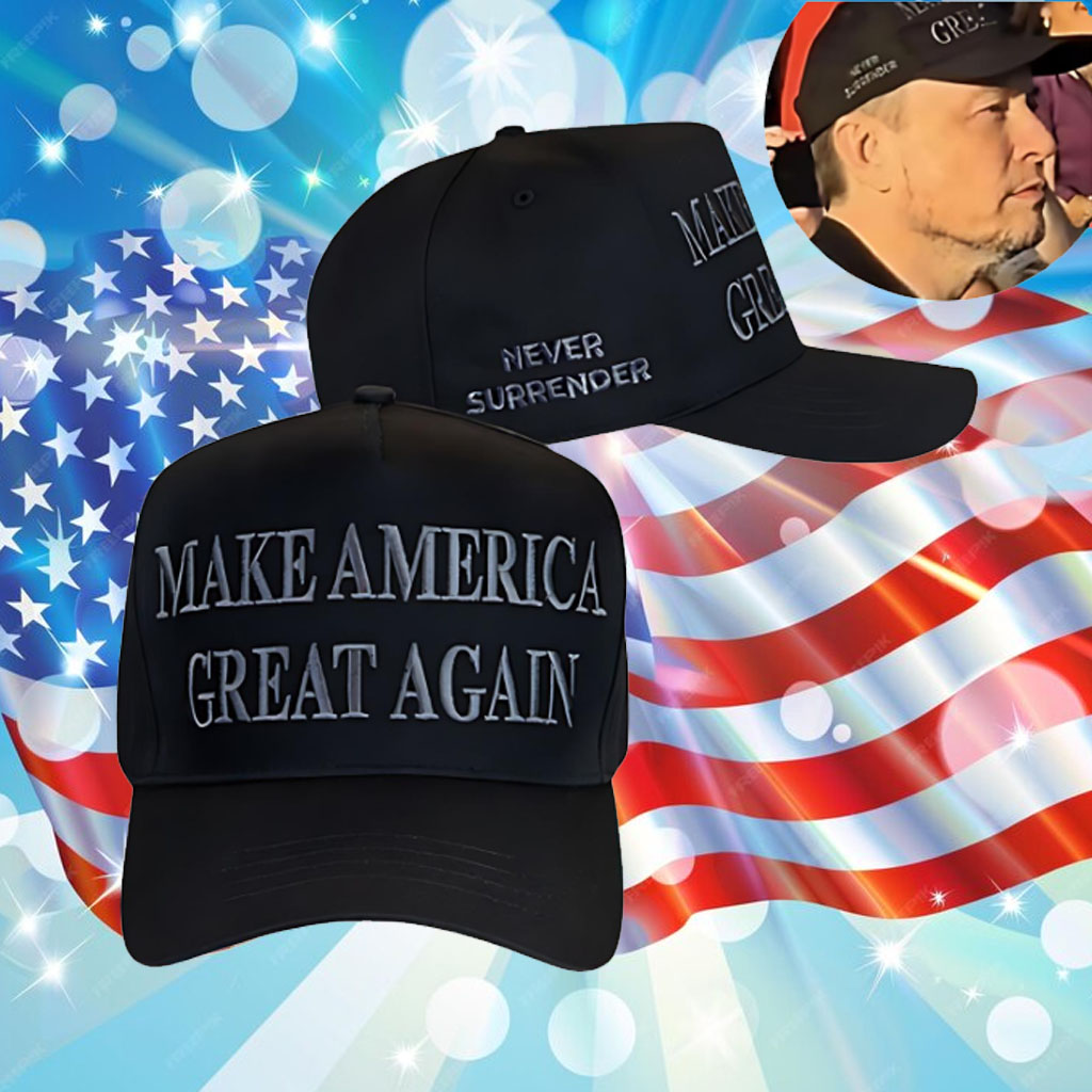 Donald Trump Dark MAGA Hat