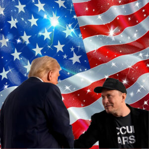 Donald Trump Dark MAGA Hat