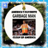 Donald Trump Garbage Man 2024 Ornament