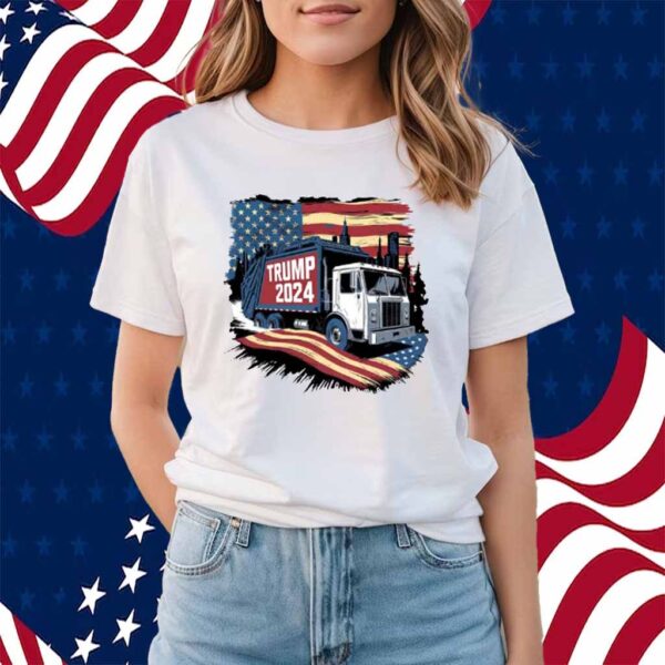Donald Trump Garbage Truck Shirt