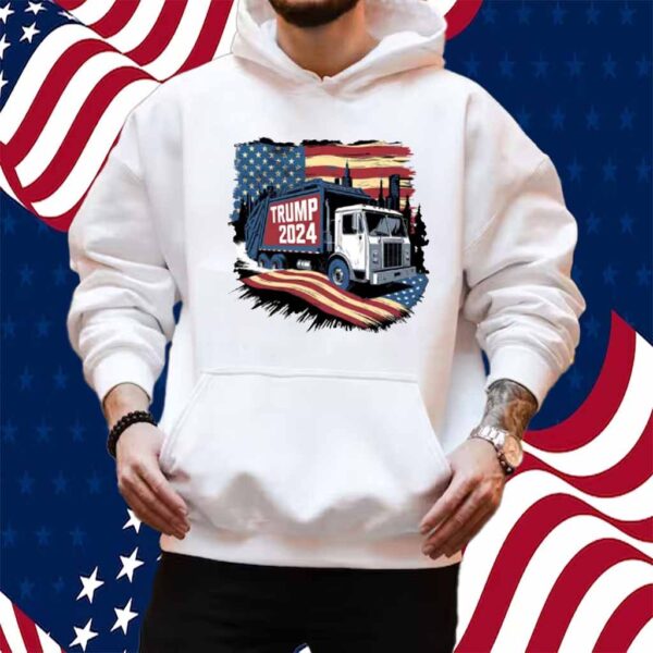 Donald Trump Garbage Truck Shirt