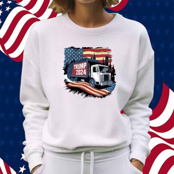 Donald Trump Garbage Truck Shirt