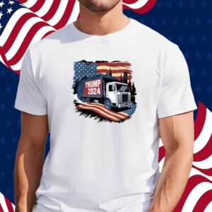 Donald Trump Garbage Truck Shirt