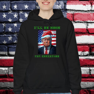 Donald Trump I'll Be Home for Christmas Inauguration 2024 Shirt