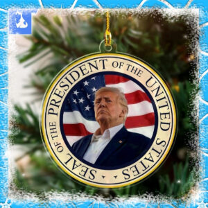 Donald Trump Inauguration Day 2025 Ornament Memorabilia 2025 Ornament