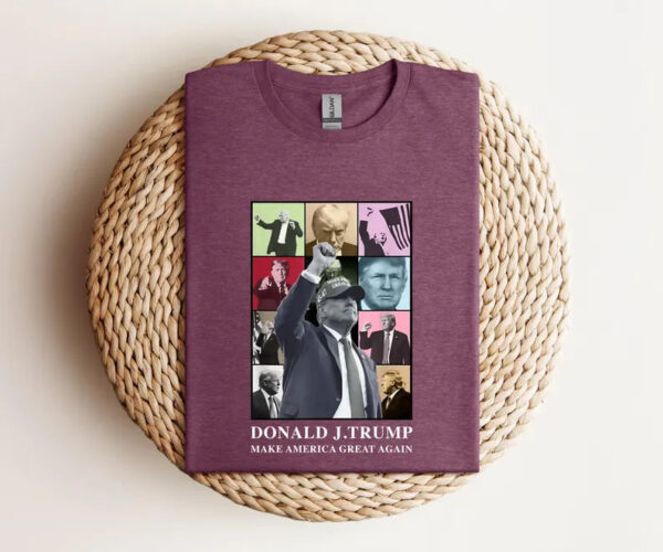 Donald Trump Make America Great Again Shirt