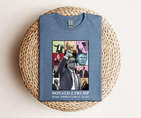 Donald Trump Make America Great Again Shirt