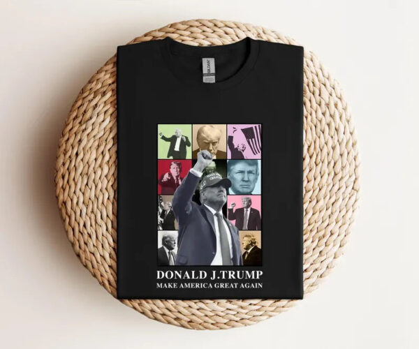 Donald Trump Make America Great Again Shirt