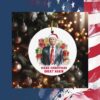 Donald Trump Make Christmas Great Again Ornament