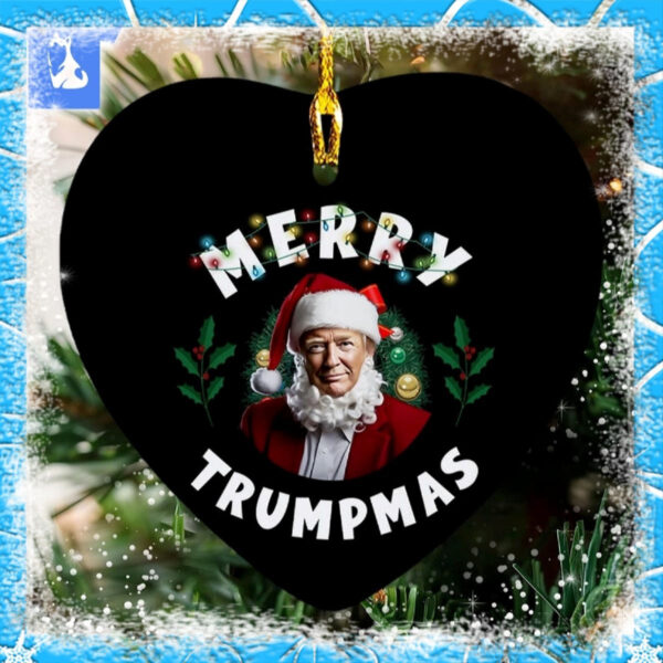 Donald Trump Merry Trumpmas Ornament
