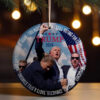 Donald Trump Ornament 2024 Christmas