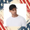 Donald Trump President Make America Great Again Embroidered Black Hat