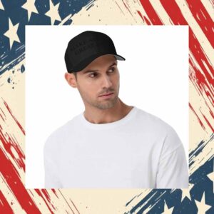 Donald Trump President Make America Great Again Embroidered Black Hat