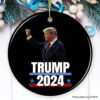 Donald Trump Presidential Candidate 2024 Ornament