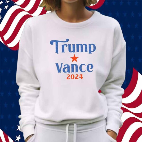 Donald Trump Vance President 2024 Shirt
