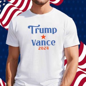 Donald Trump Vance President 2024 Shirt
