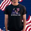 Donald Trump We Officially Won Shirt