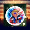 Donald Trump You Missed Ornament
