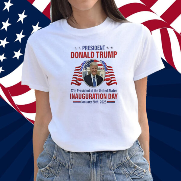 Donald Trumpp Won 2024 Inauguration Shirt