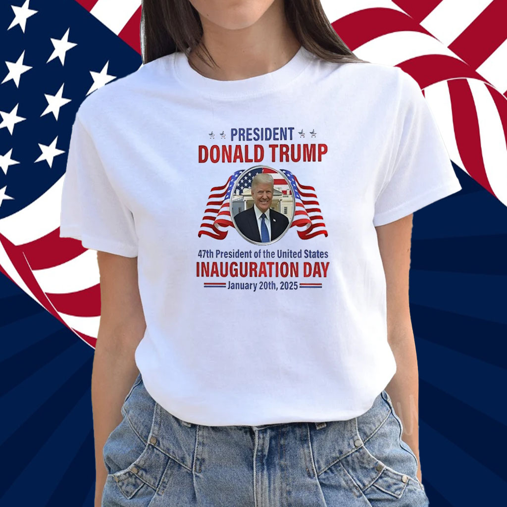 Donald Trumpp Won 2024 Inauguration Shirt