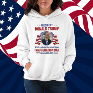Donald Trumpp Won 2024 Inauguration Shirt