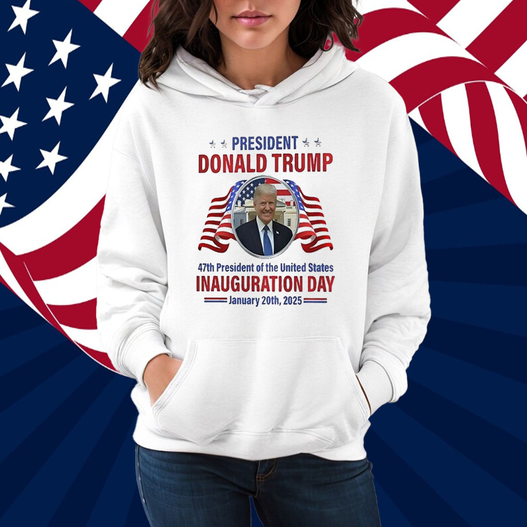 Donald Trumpp Won 2024 Inauguration Shirt