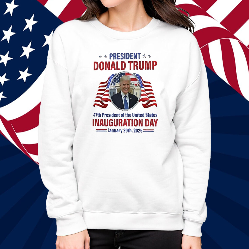 Donald Trumpp Won 2024 Inauguration Shirt