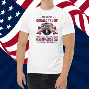 Donald Trumpp Won 2024 Inauguration Shirt