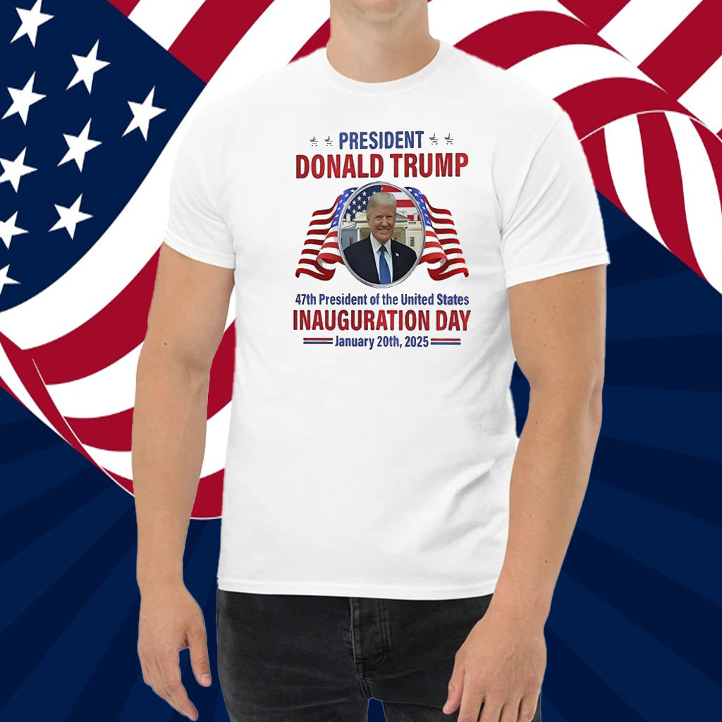 Donald Trumpp Won 2024 Inauguration Shirt