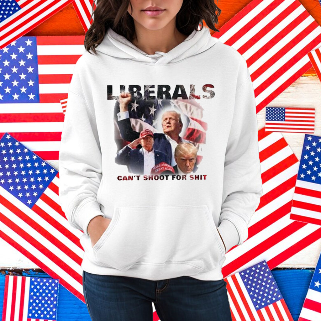 Duke Gomez Trump Liberals Can't Shoot For Shit Shirt