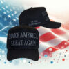 Elon Musk Dark MAGA Hat